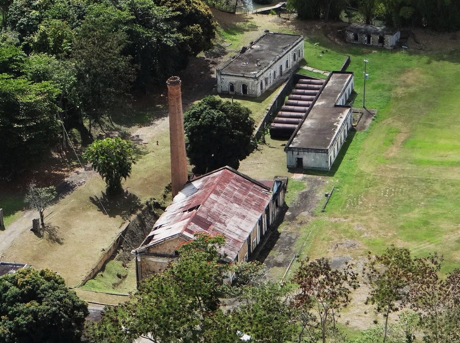 Antiguo Acueducto de Río Piedras - Documentación Aérea - San Juan (Río Piedras) - 2013 00017